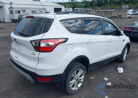 2018 Ford Escape Se z USA, uszkodzony, nr VIN 1FMCU9GD5JUC25213